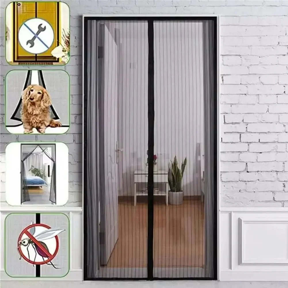 DURANET – Sturdy magnetic fly screen door for hands-free protection - Image 4