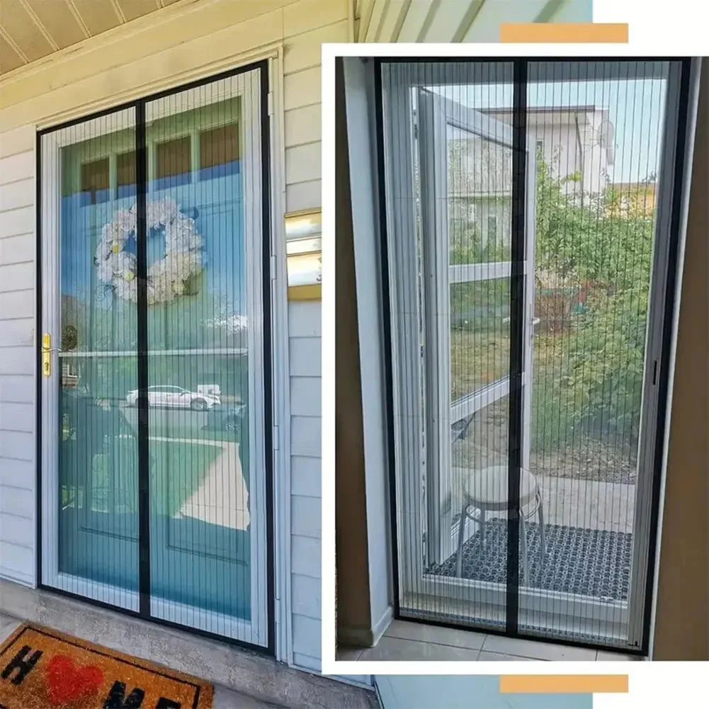 DURANET – Sturdy magnetic fly screen door for hands-free protection - Image 5