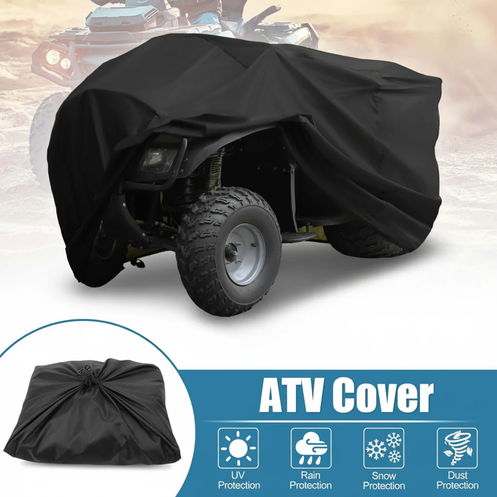 DURARIDE – Weatherproof waterproof ATV cover with UV protection - Image 2