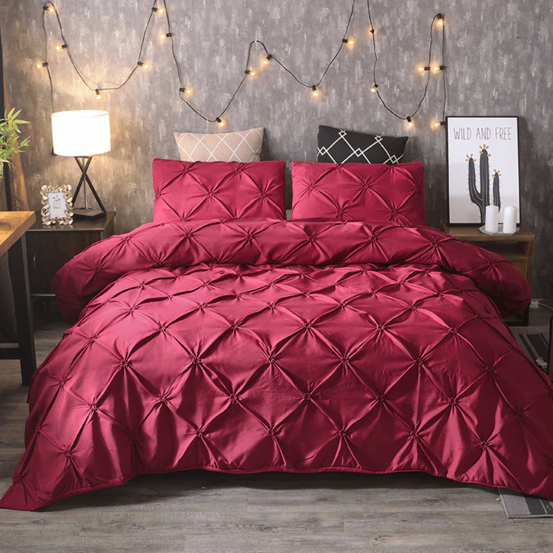 DUVETICA – Elegant Cotton Bedding Set for Year-Round Sleep Comfort - Image 2
