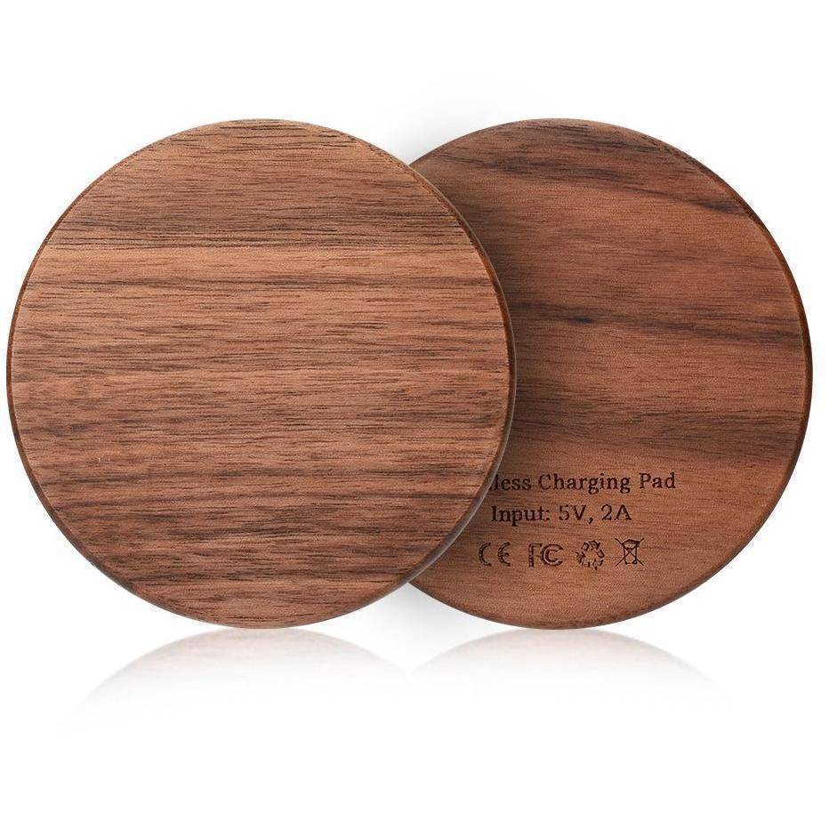 EARTHWATT – Sustainable Qi Fast Charger made of Bamboo with Overheat Protection - Image 4