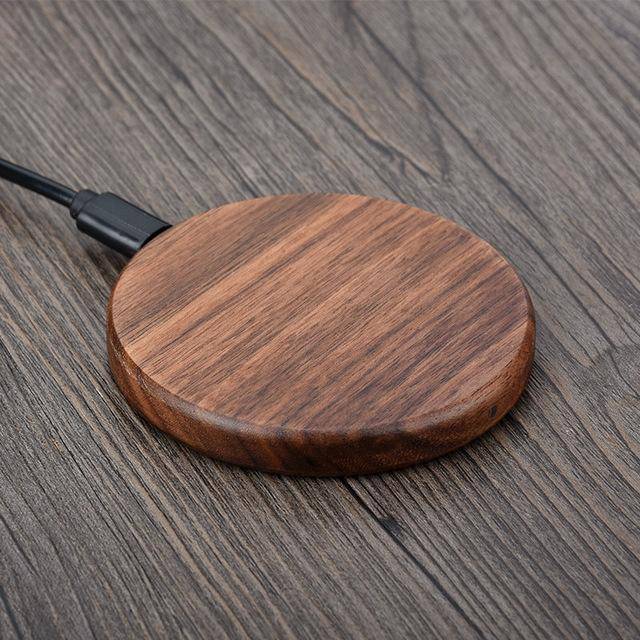 EARTHWATT – Sustainable Qi Fast Charger made of Bamboo with Overheat Protection - Image 5
