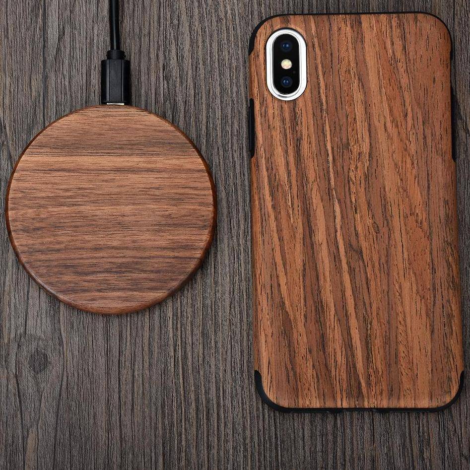 EARTHWATT – Sustainable Qi Fast Charger made of Bamboo with Overheat Protection - Image 8
