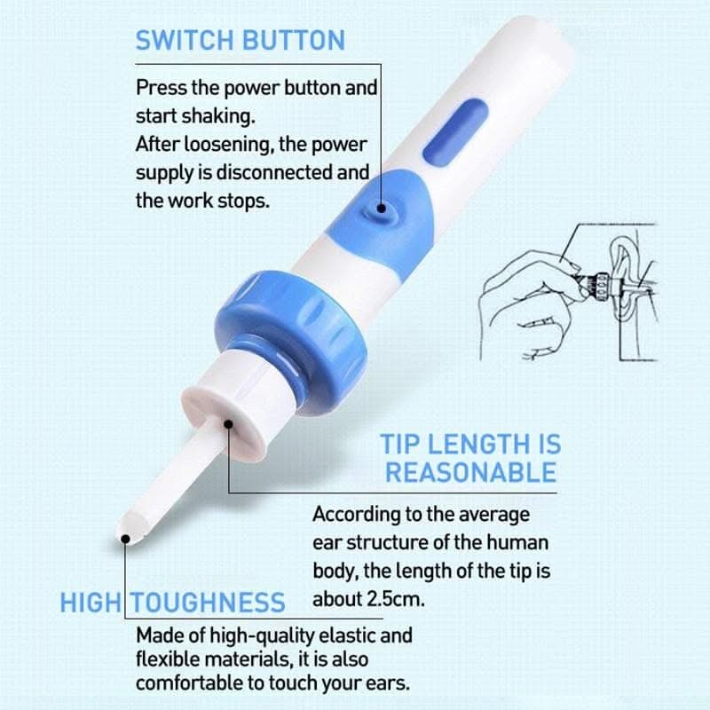 EarVac Pro – Electric Earwax Vacuum Cleaner - Image 4