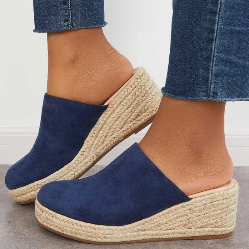 EASORA – Light Platform Sandals with Cushioned Comfort