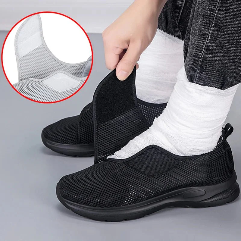 EASYADAPT – Adjustable Casual Shoes for Wide Feet with Pressure-Relieving Fit - Image 3