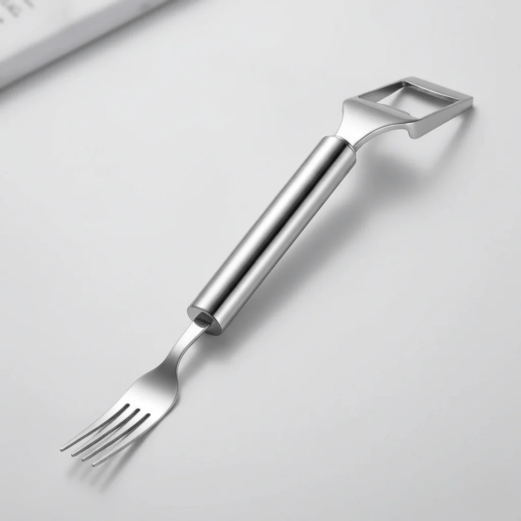 EasyFruit Duo – Fruit cutter with integrated fork for quick snack enjoyment - Image 12