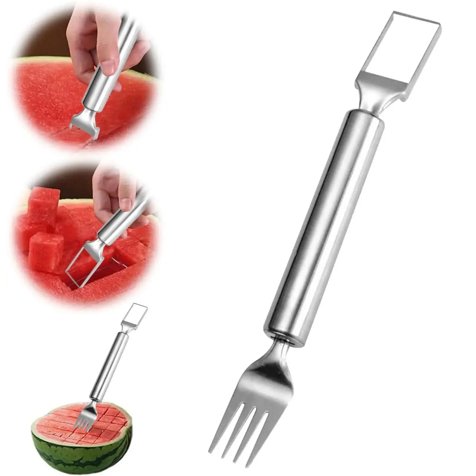 EasyFruit Duo – Fruit cutter with integrated fork for quick snack enjoyment - Image 4