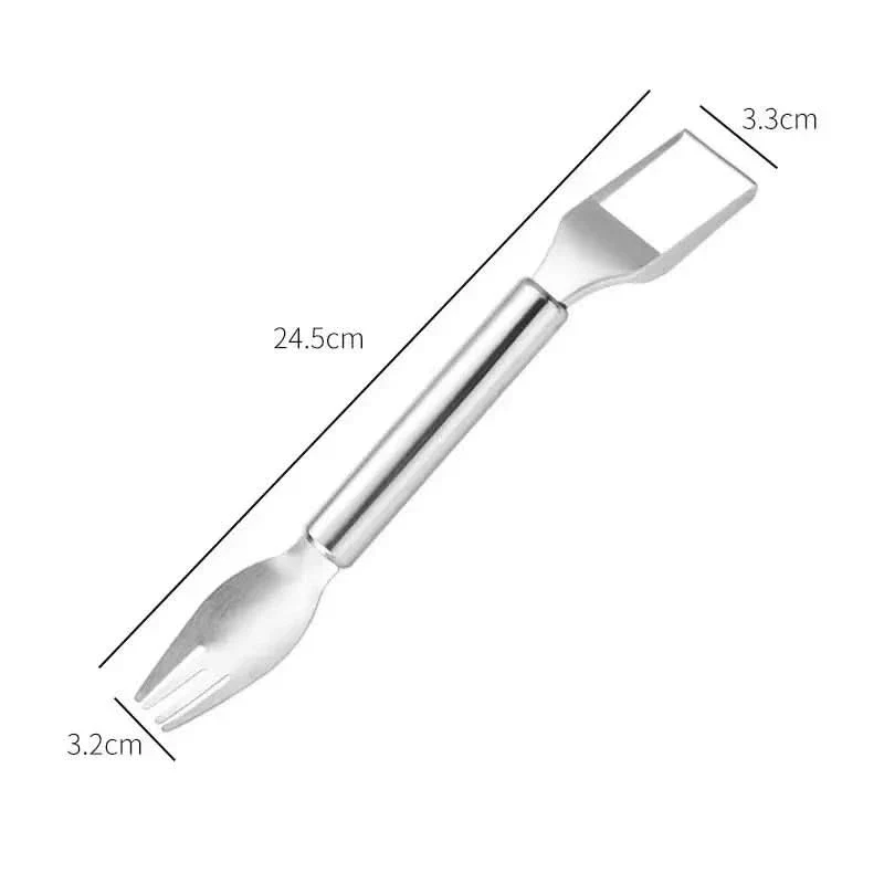EasyFruit Duo – Fruit cutter with integrated fork for quick snack enjoyment - Image 7