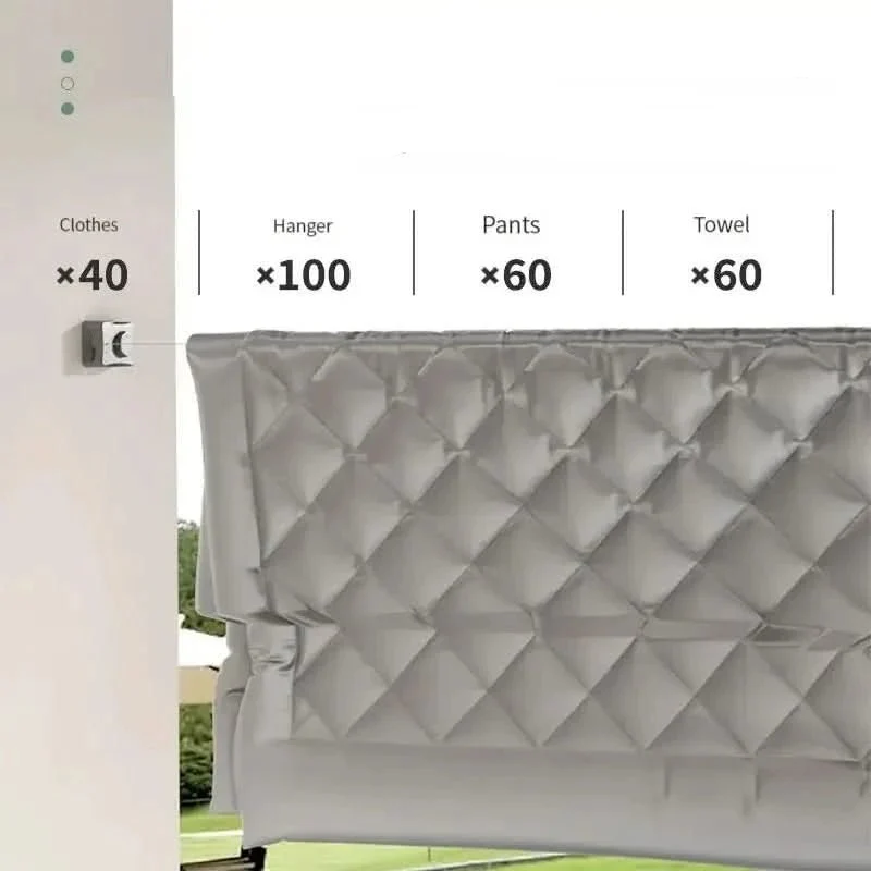 EASYHANG – Extendable Wall Clothesline - Image 6