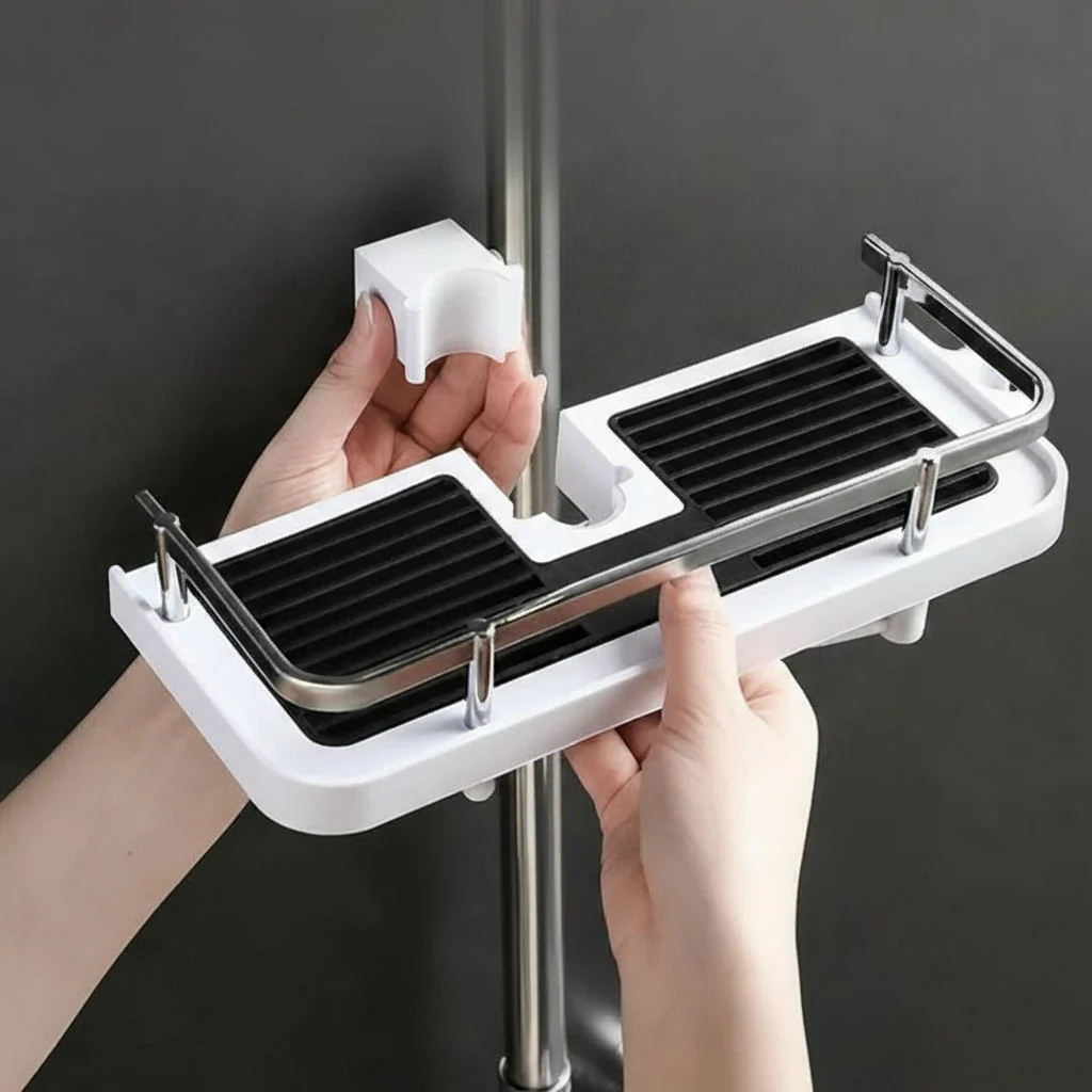 EASYHOLD – Drill-free multifunctional shelf - Image 3