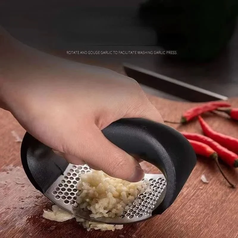 EasyMince – Stainless Steel Garlic and Vegetable Chopper - Image 2
