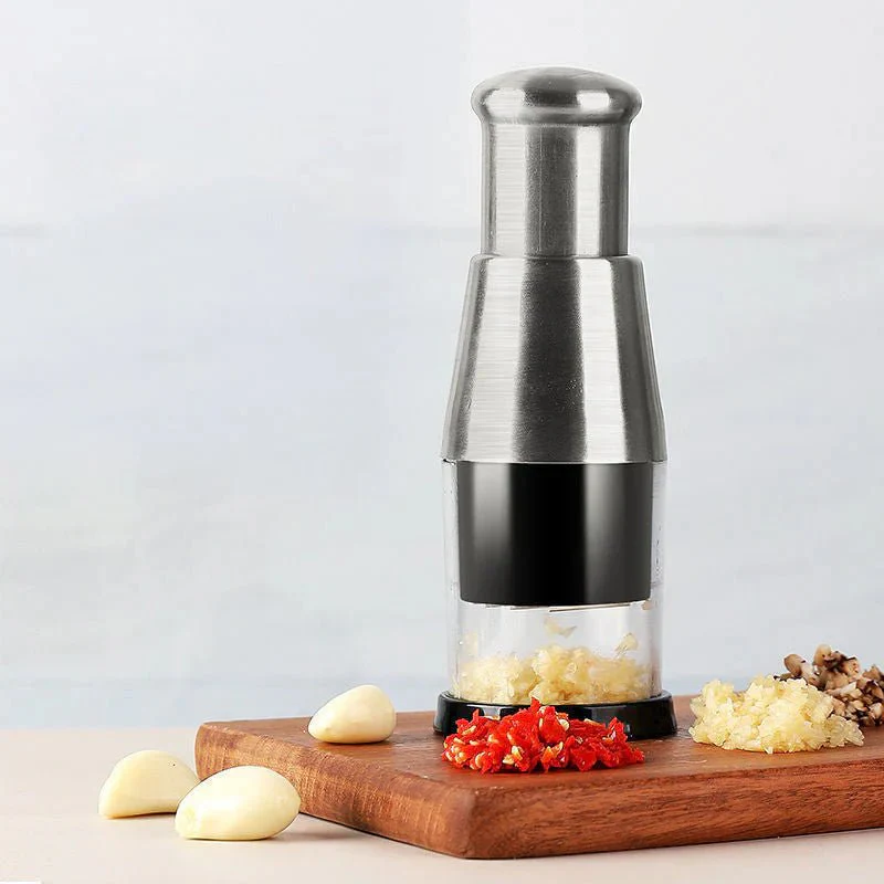 EASYMINCE – Compact Garlic Chopper with Durable Metal Blades - Image 2