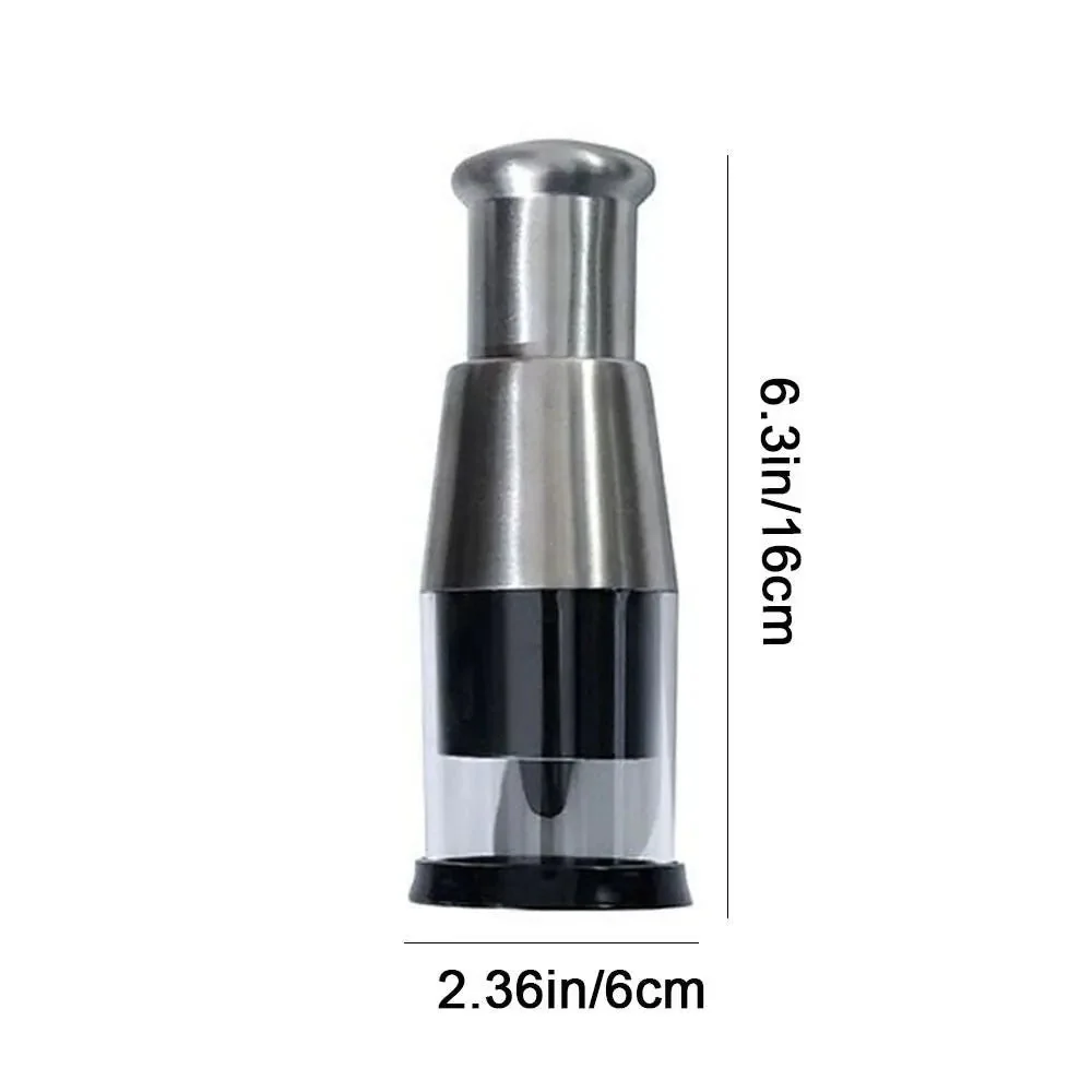 EASYMINCE – Compact Garlic Chopper with Durable Metal Blades - Image 7