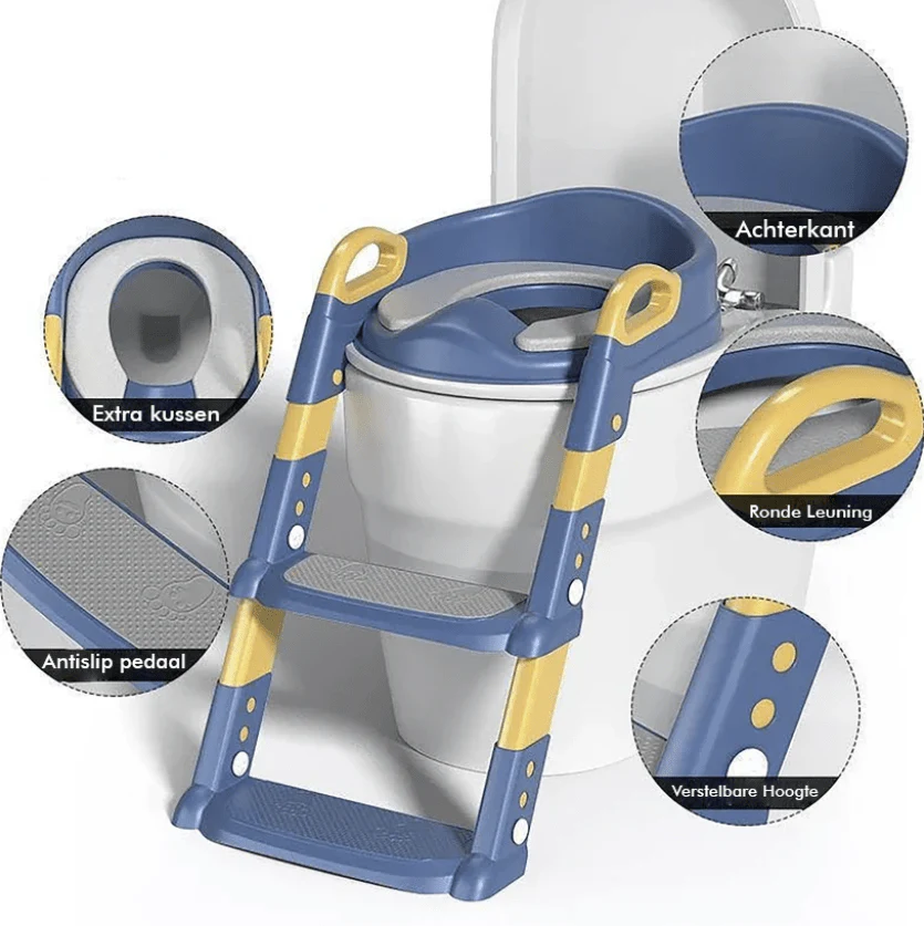 EasyPotty - Ergonomic potty trainer for safe toilet fun - Image 3