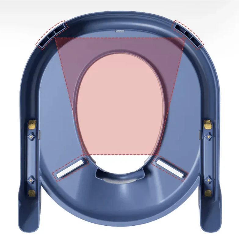 EasyPotty - Ergonomic potty trainer for safe toilet fun - Image 4