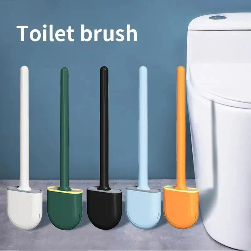 EASYRIM – Silicone Toilet Brush with Holder for Hygienic Underrim Cleaning - Image 6