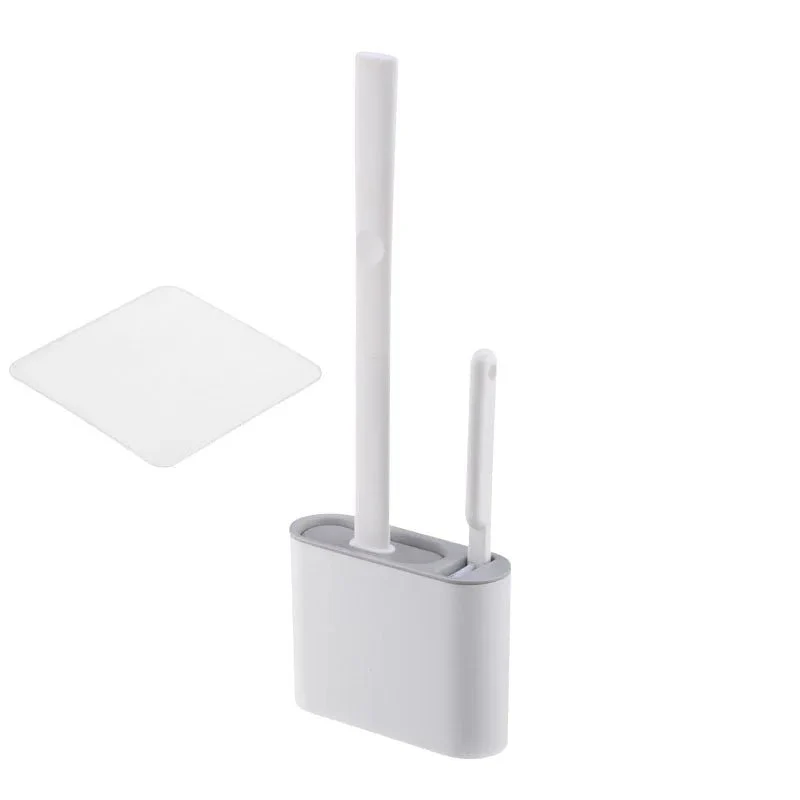 EASYRIM – Silicone Toilet Brush with Holder for Hygienic Underrim Cleaning - Image 7