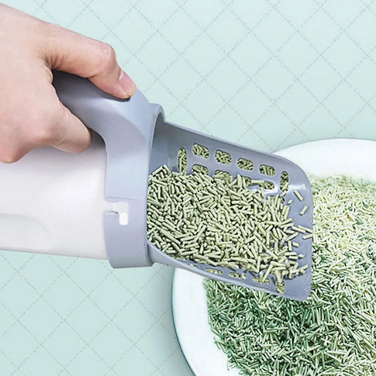 EASYSCOOP - Hygienic cat scoop with odour-stop function - Image 7