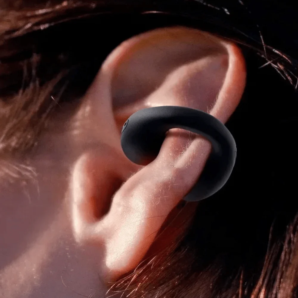 EchoSonic Wireless Earbuds - Wireless bone conduction earbuds for clear sound & movement - Image 3