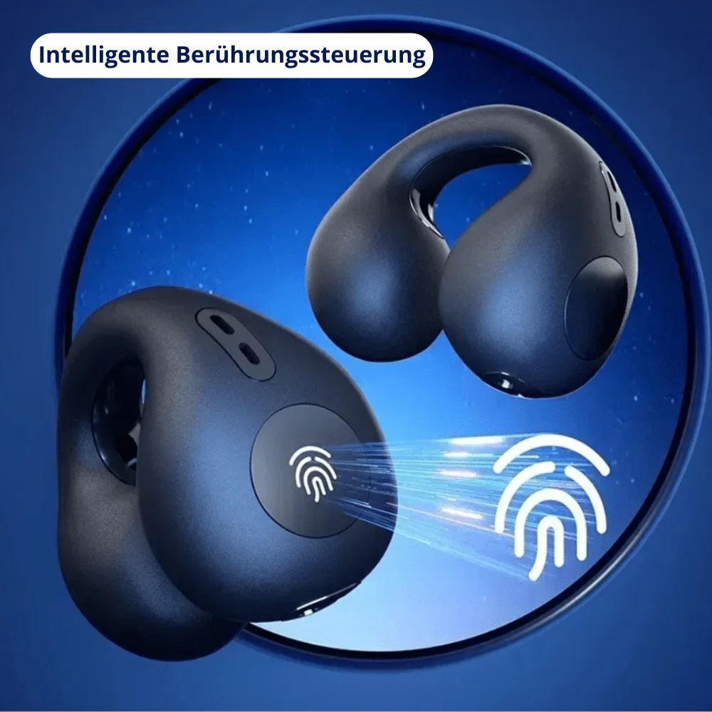 EchoSonic Wireless Earbuds - Wireless bone conduction earbuds for clear sound & movement - Image 5