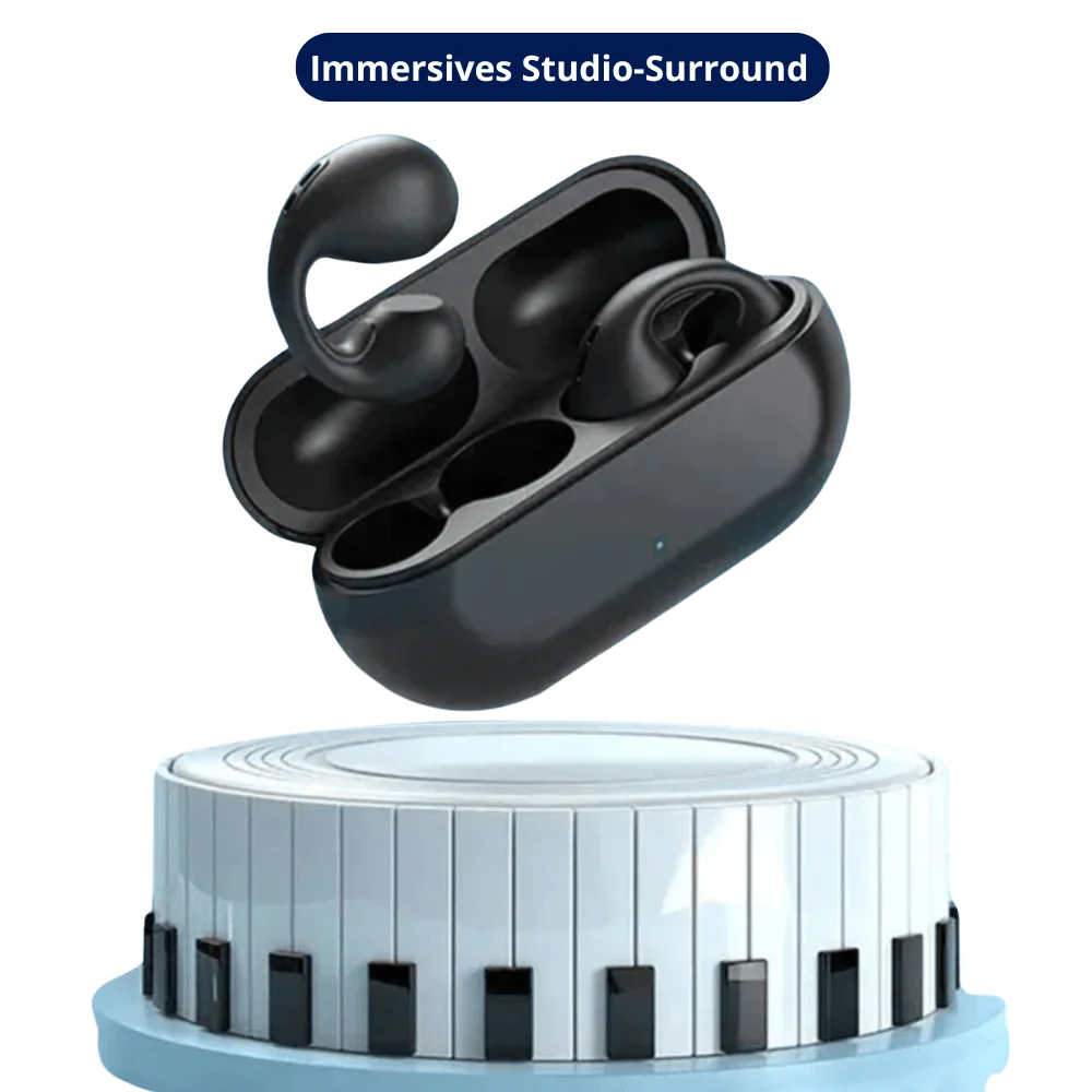 EchoSonic Wireless Earbuds - Wireless bone conduction earbuds for clear sound & movement - Image 7