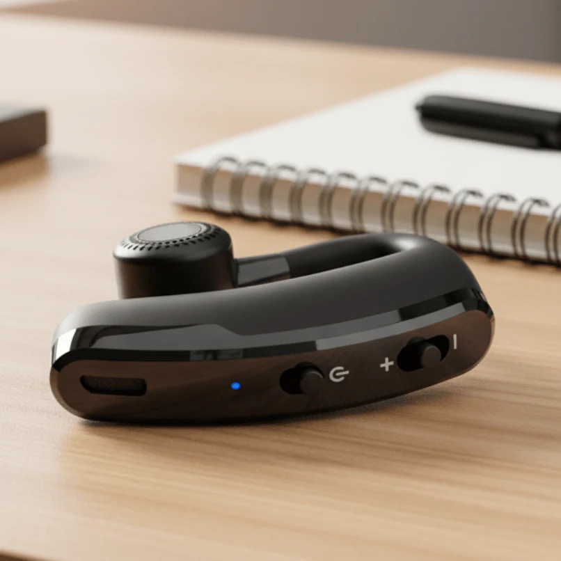 ECHOZEN – Premium headset with noise cancellation, voice perception, and elegant design