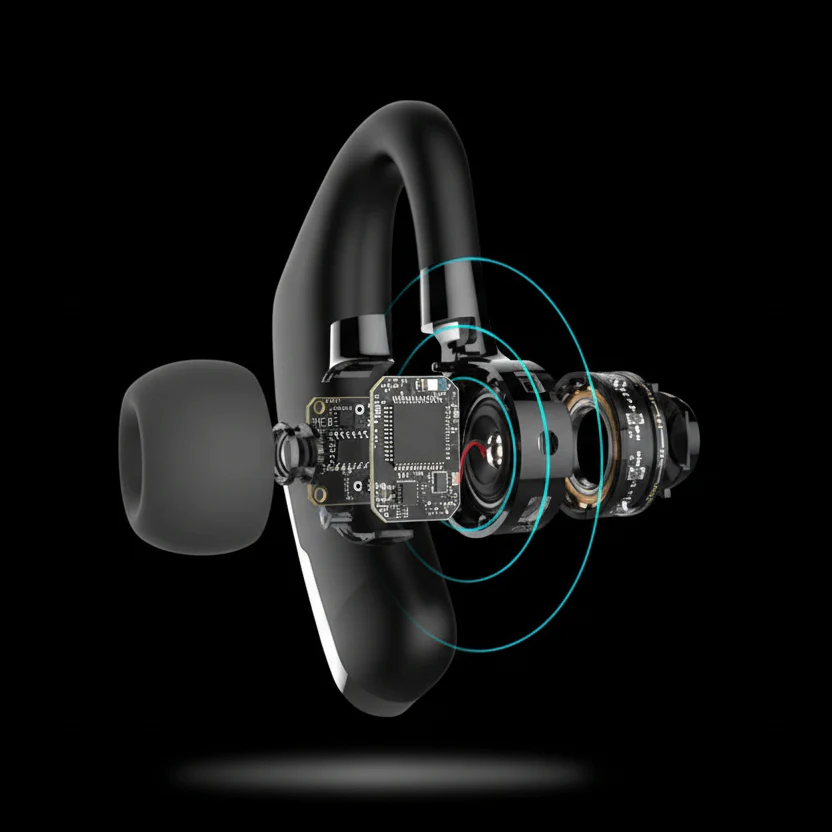 ECHOZEN – Premium headset with noise cancellation, voice perception, and elegant design - Image 5