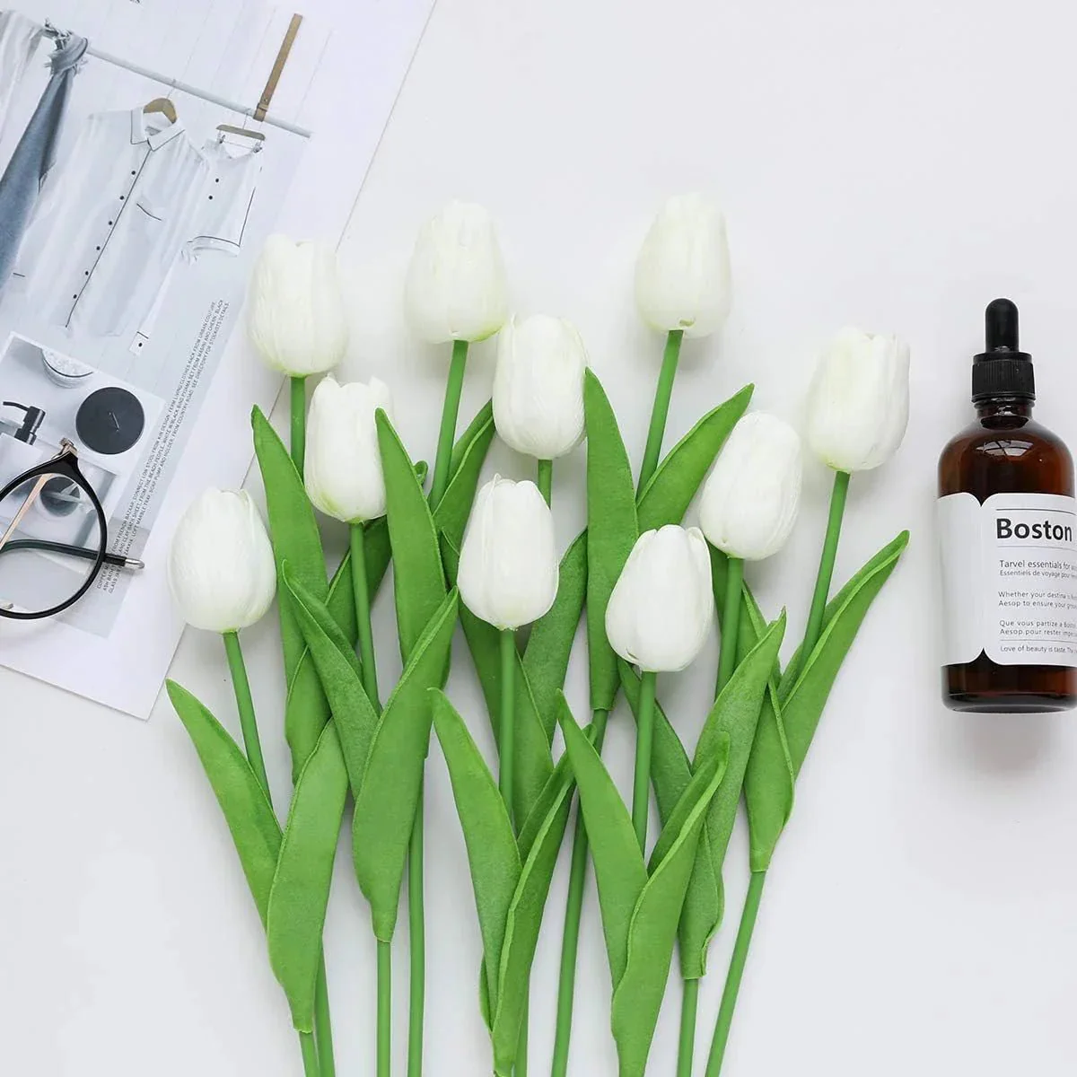 ECHTTULPE – Real-Touch Artificial Tulips for Elegant Decoration - Image 2