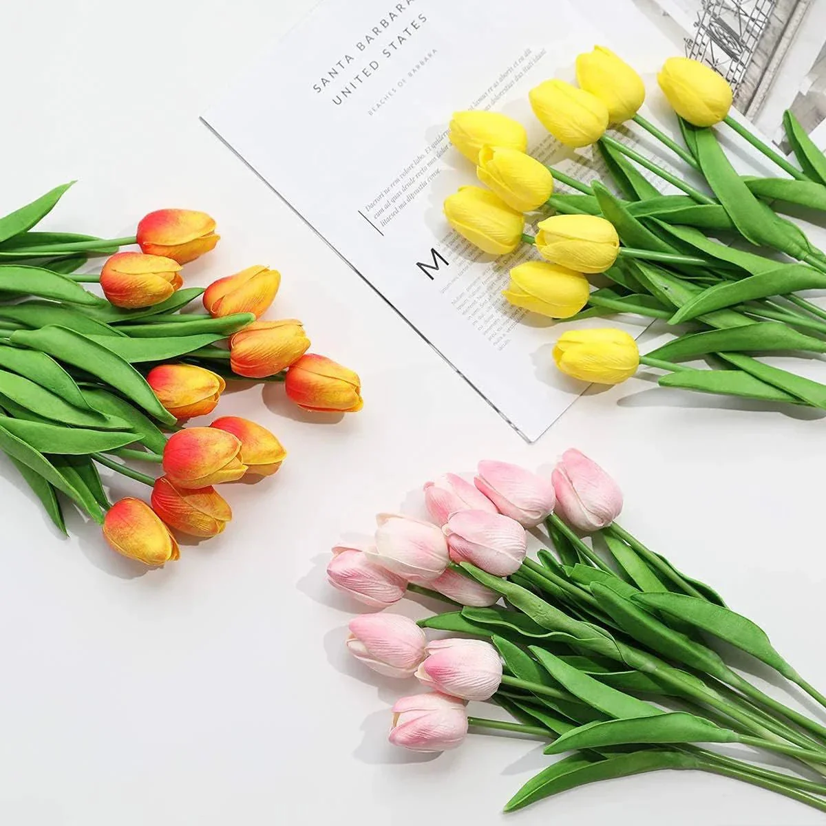 ECHTTULPE – Real-Touch Artificial Tulips for Elegant Decoration - Image 3