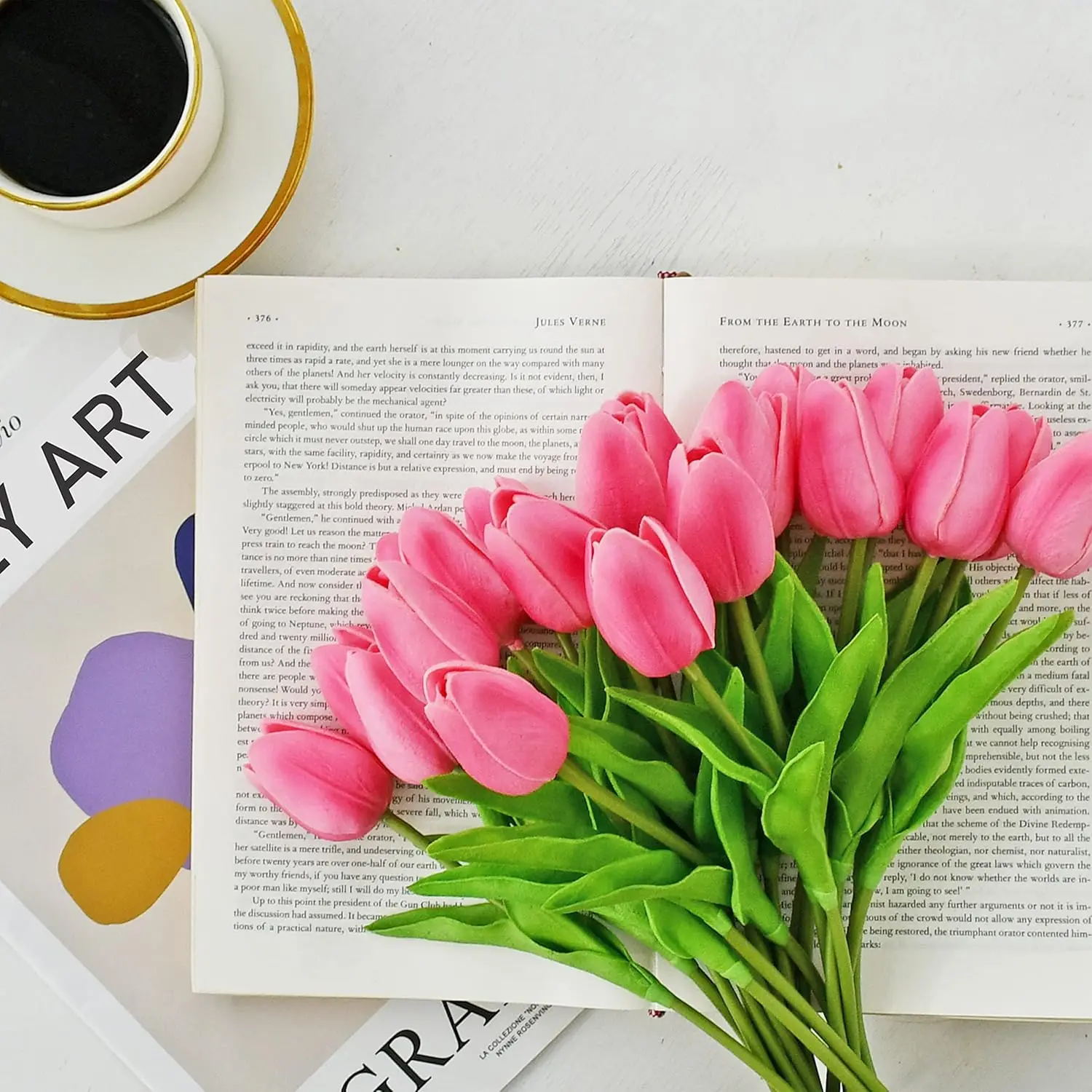 ECHTTULPE – Real-Touch Artificial Tulips for Elegant Decoration - Image 4