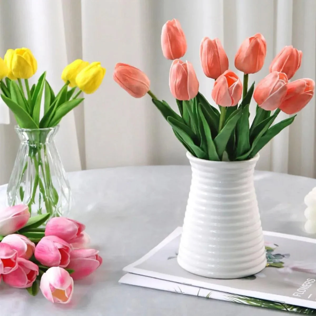 ECHTTULPE – Real-Touch Artificial Tulips for Elegant Decoration - Image 5