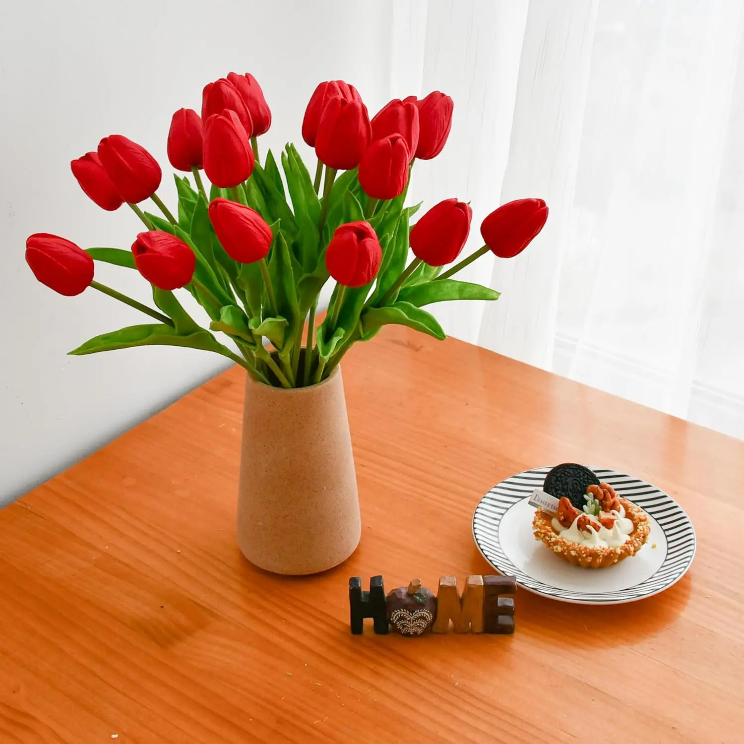 ECHTTULPE – Real-Touch Artificial Tulips for Elegant Decoration - Image 7