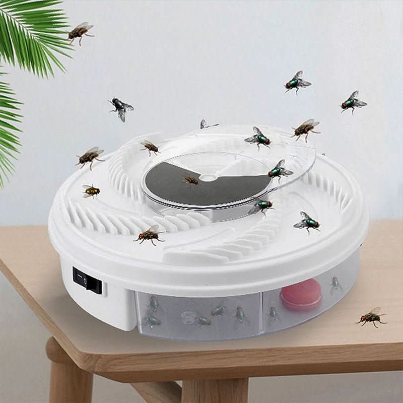 ECO CATCHER – Quiet, Environmentally Friendly Fly Catcher for Kitchen, Living Room & Garden - Image 2