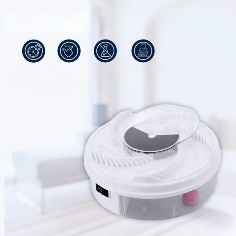 ECO CATCHER – Quiet, Environmentally Friendly Fly Catcher for Kitchen, Living Room & Garden - Image 3