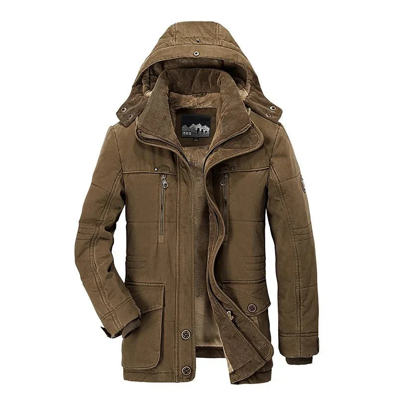 ECOARCT – Environmentally Friendly Insulated Men's Winter Jacket with Rainproof Design - Image 7