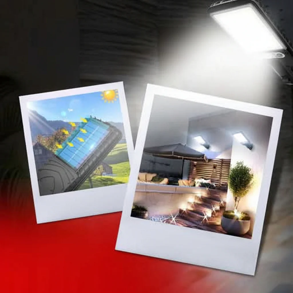 EcoBeam 600 - Solar LED outdoor spotlight with motion sensor - Image 3