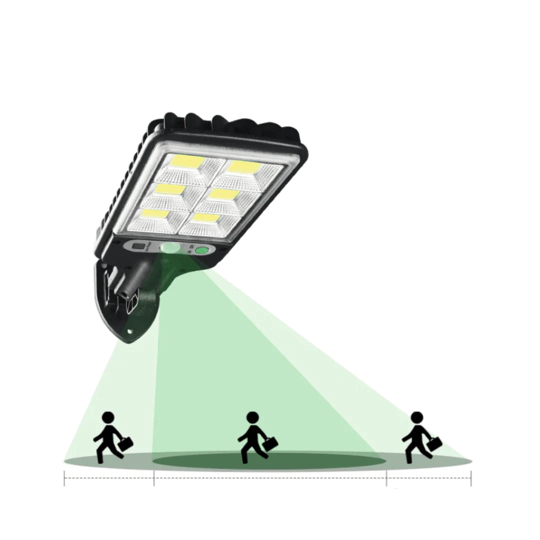 EcoBeam 600 - Solar LED outdoor spotlight with motion sensor - Image 4