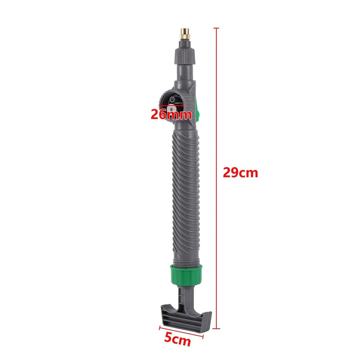 ECOFLEX SPRAY – Reusable 360° Air Pressure Bottle Sprayer for Garden Watering - Image 4