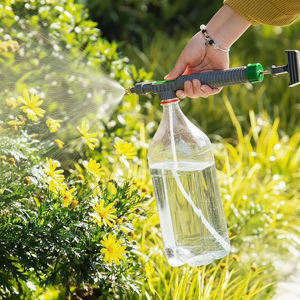 ECOFLEX SPRAY – Reusable 360° Air Pressure Bottle Sprayer for Garden Watering - Image 9