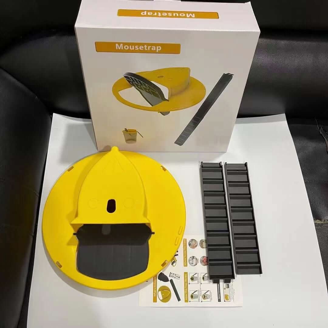 EcoGuard Elite Mousetrap - Effortless, humane rodent solution - Image 6