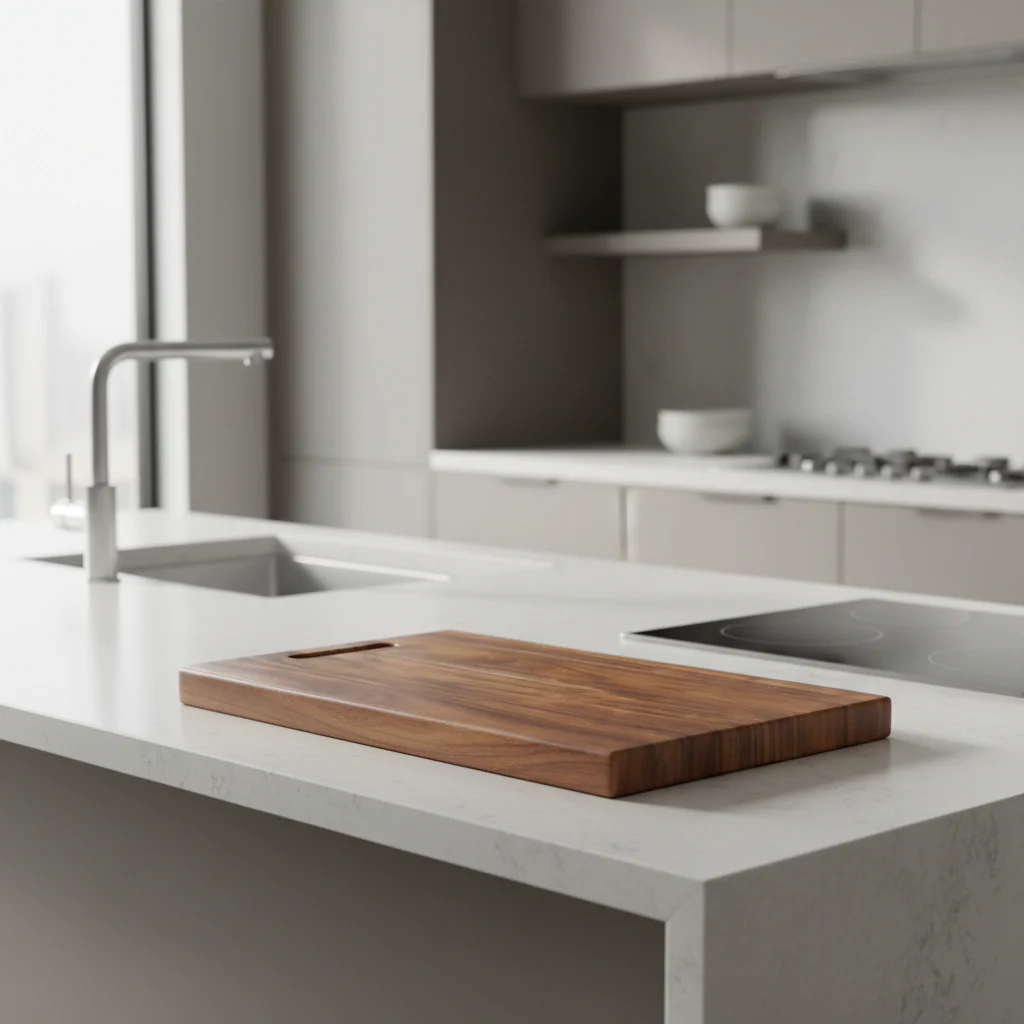 EcoSlice acacia wood chopping board - Sustainable & stylish for every kitchen - Image 7