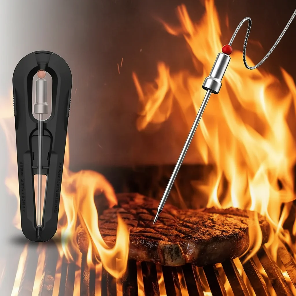 EcoTemp Pro - Cordless meat thermometer for BBQ & grill - Image 2