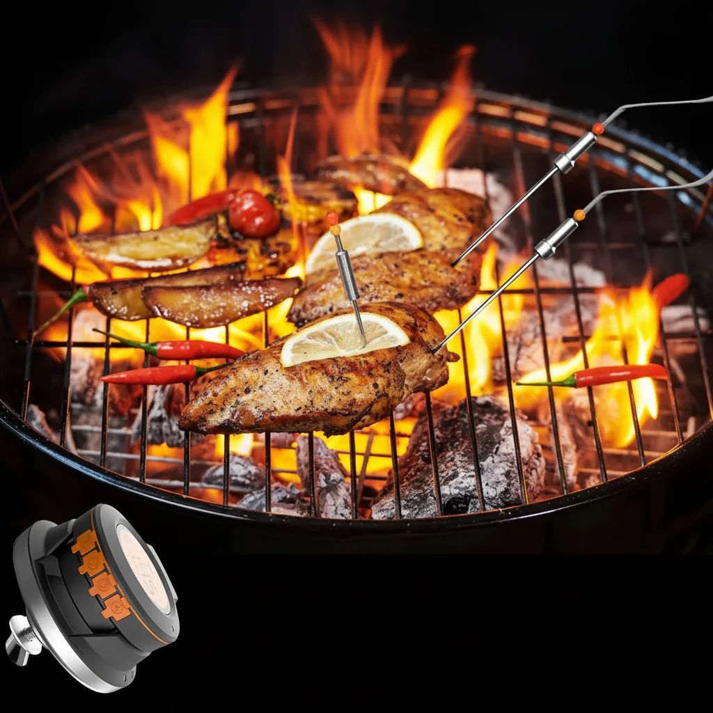 EcoTemp Pro - Cordless meat thermometer for BBQ & grill - Image 3