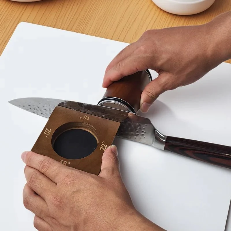 EDGECRAFT – Adjustable Rolling Knife Sharpener with Diamond Grinding Wheel - Image 7
