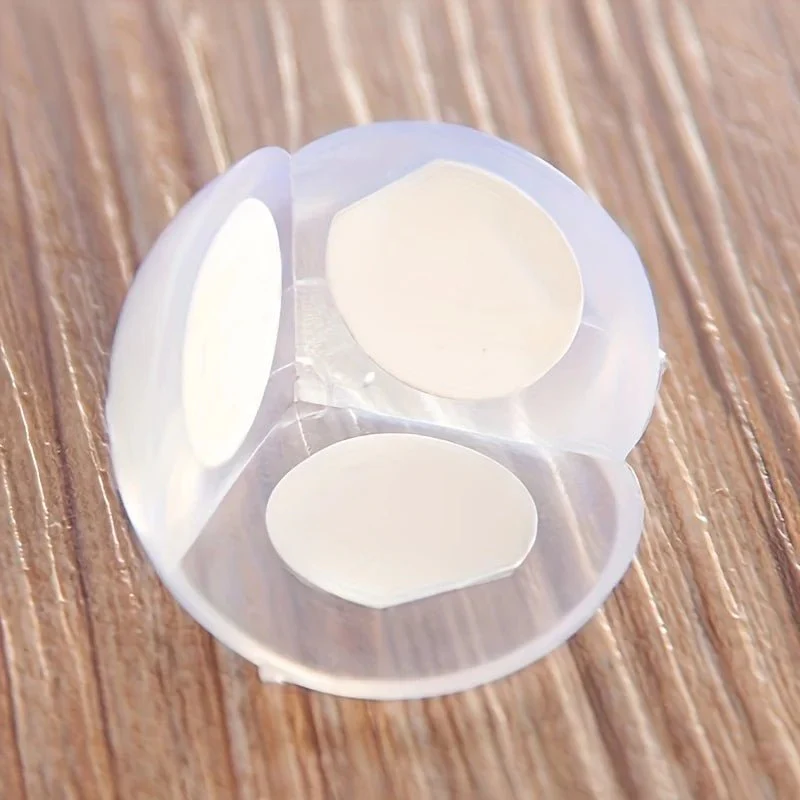 EDGEHUG – Soft child-safe silicone corner protectors – Non-toxic edge protectors for table edges - Image 2