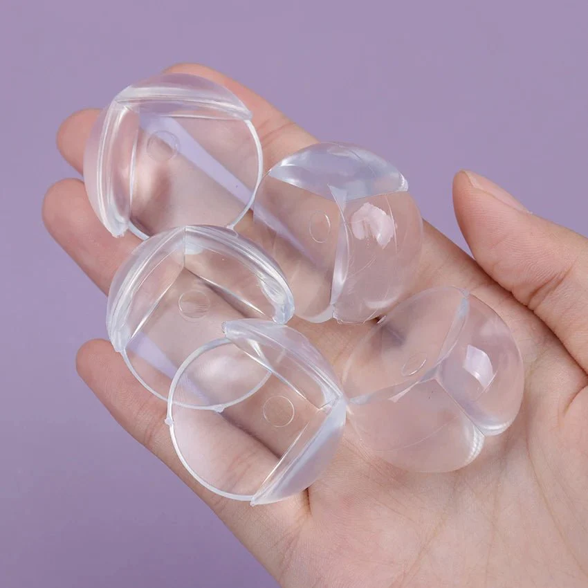 EDGEHUG – Soft child-safe silicone corner protectors – Non-toxic edge protectors for table edges - Image 6