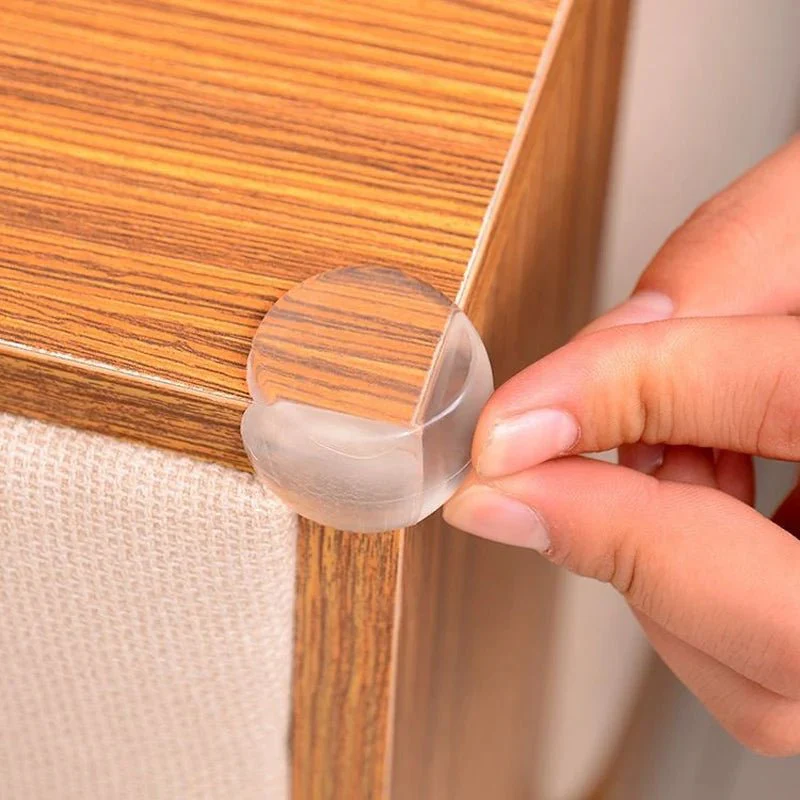 EDGEHUG – Soft child-safe silicone corner protectors – Non-toxic edge protectors for table edges - Image 7