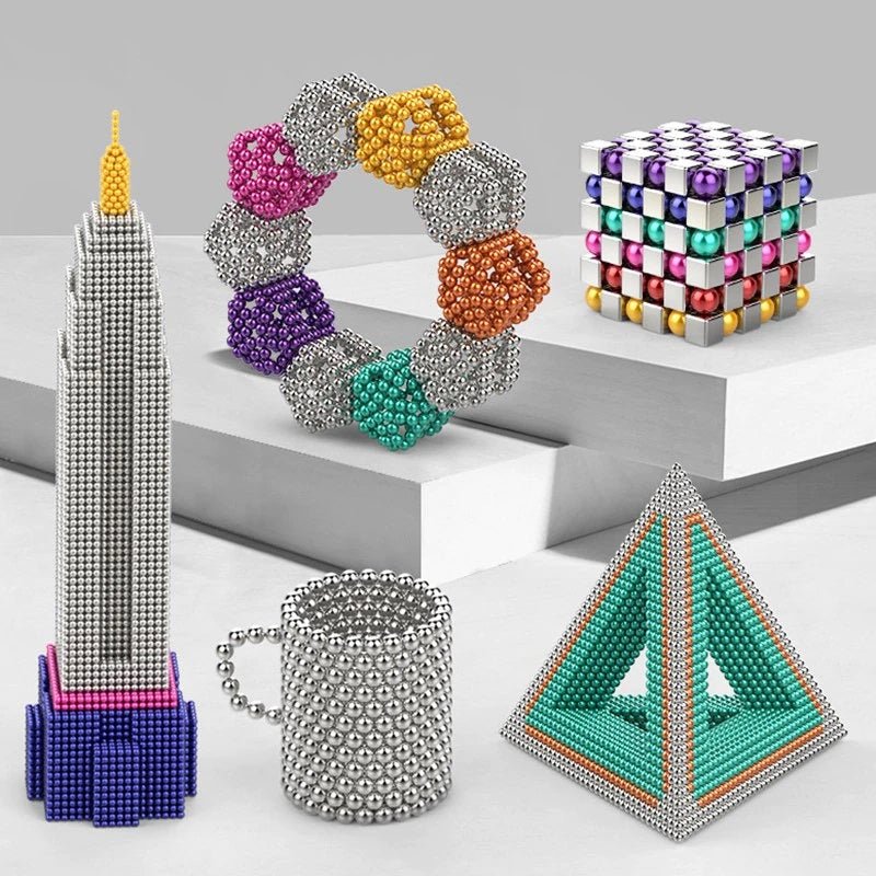 EDUFORM – Magnetic Construction Toy – Playful, Creative & Developmentally Supportive - Image 2