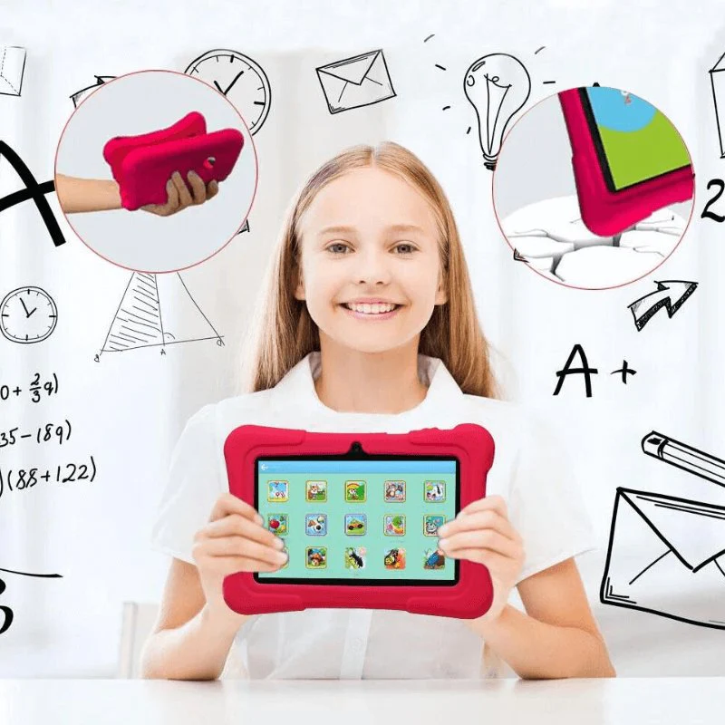 EDUTORIS – 7-inch learning tablet for children with dual camera and 32 GB storage - Image 6